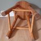 Tabouret rustique