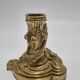 Bronze candle holder