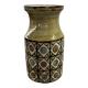 Ceramic vase from Malarmey with geometric patterns