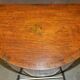 Pair of Adams Sheraton demi-lune sideboards
