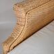 Paire de fauteuils club en rotin