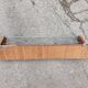 Coat rack hat hangers metal chrome modernist vintage