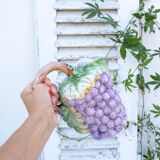 Pitcher grape slurry