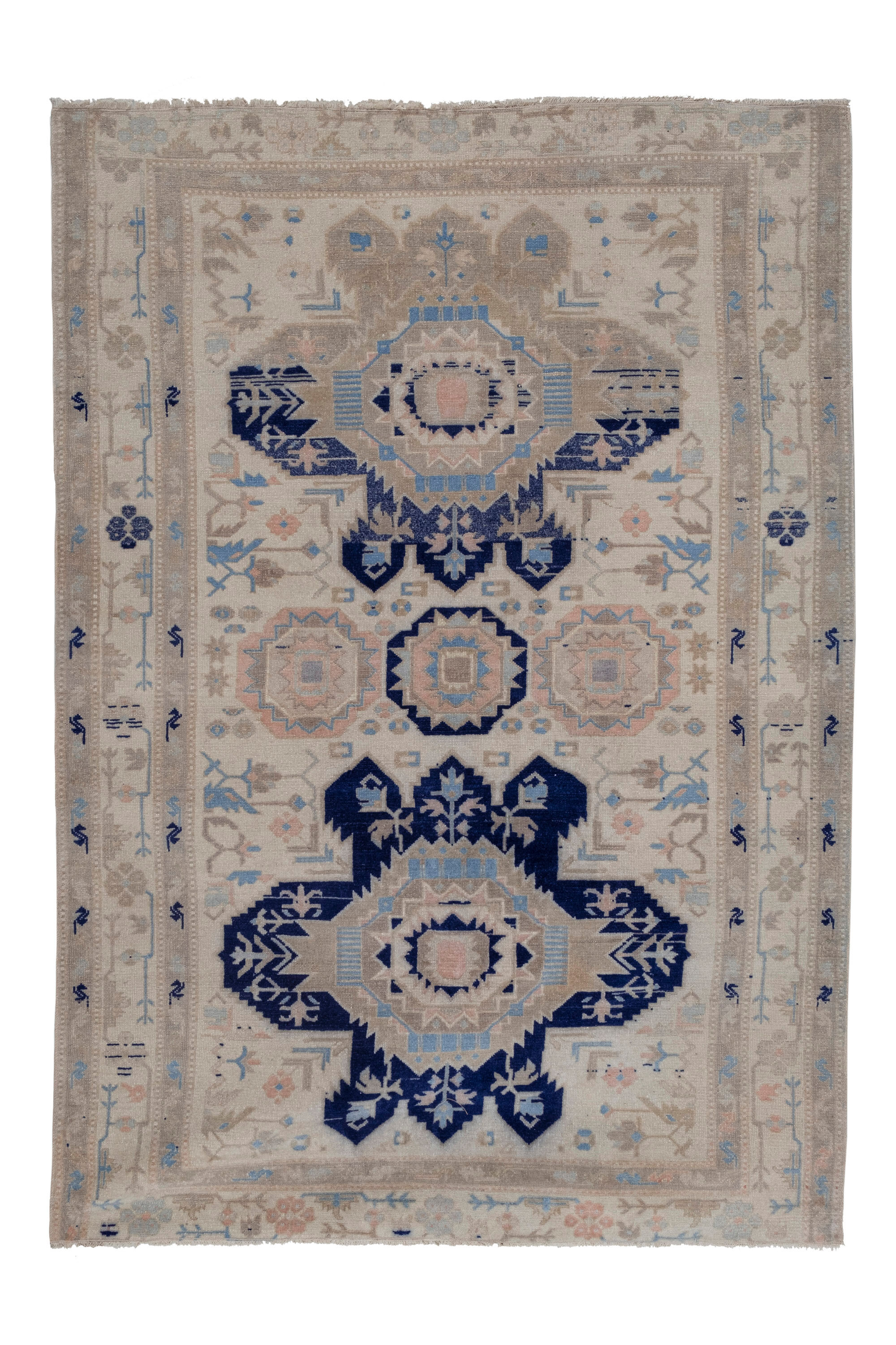Turkish derbent rug 130 x 185 cm