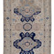 Turkish derbent rug 130 x 185 cm