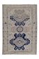 Turkish derbent rug 130 x 185 cm