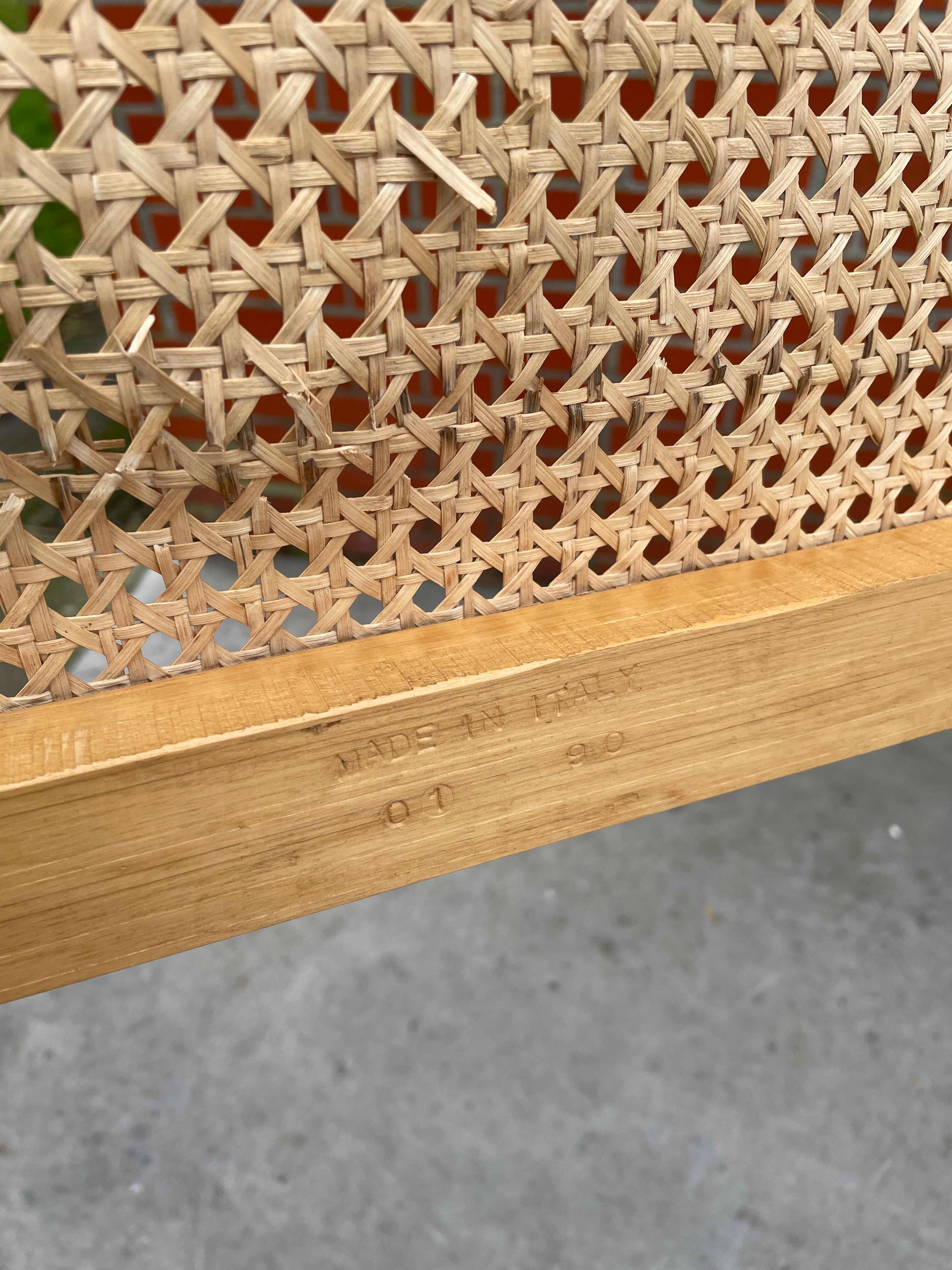 Cesca design chair b32 model white wood