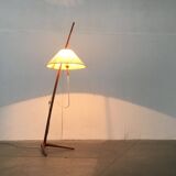 Mid-century Dornstab floor lamp by A. Pöll for Kalmar