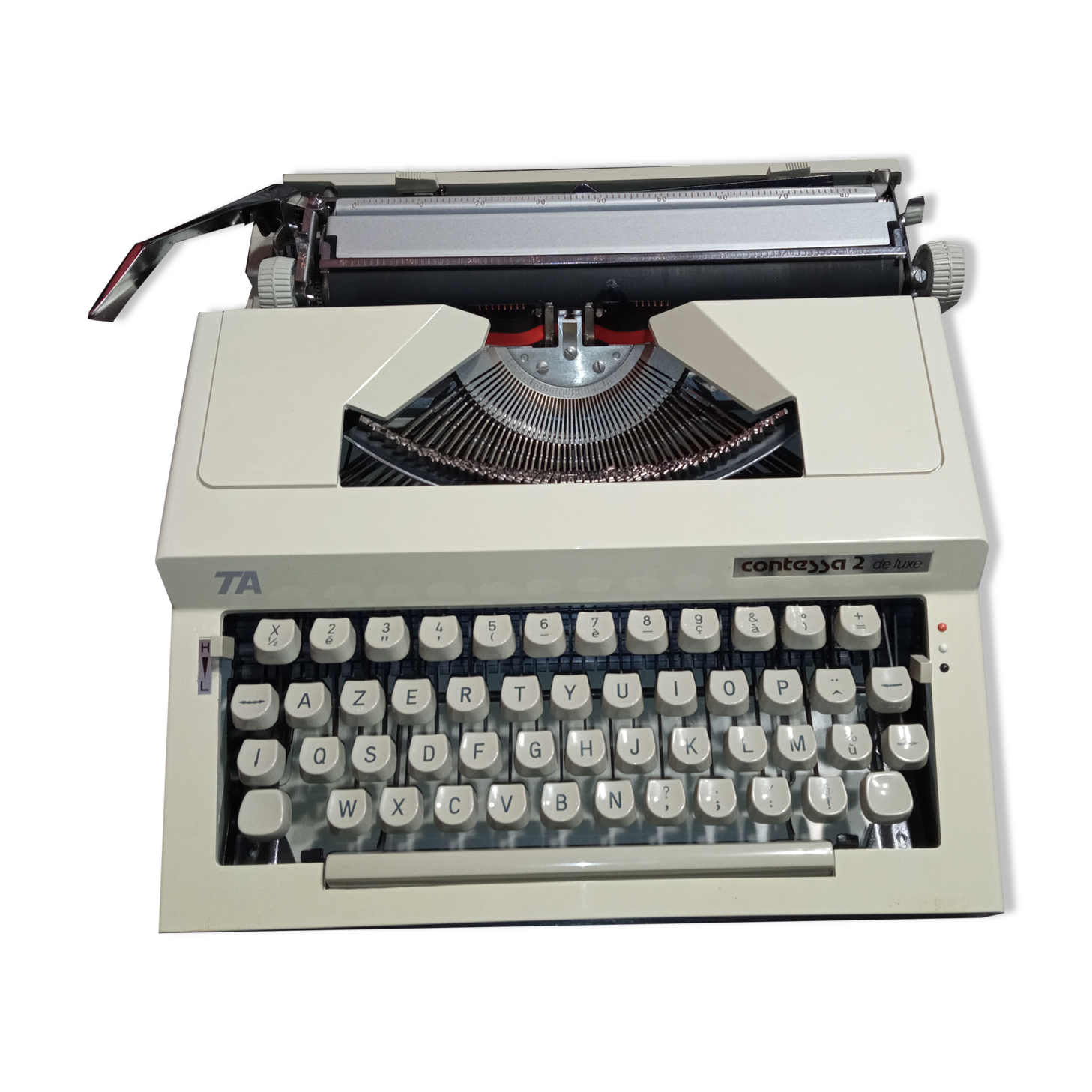 Luxury Contessa 2 Typewriter - Triumph Adler