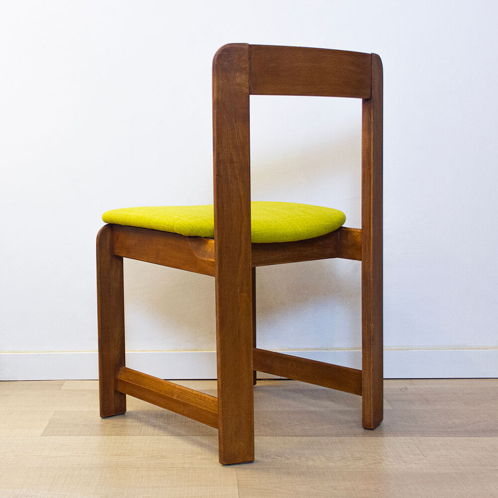 Upholstered chair by Muebles Guilleumas, Spain, 1960's