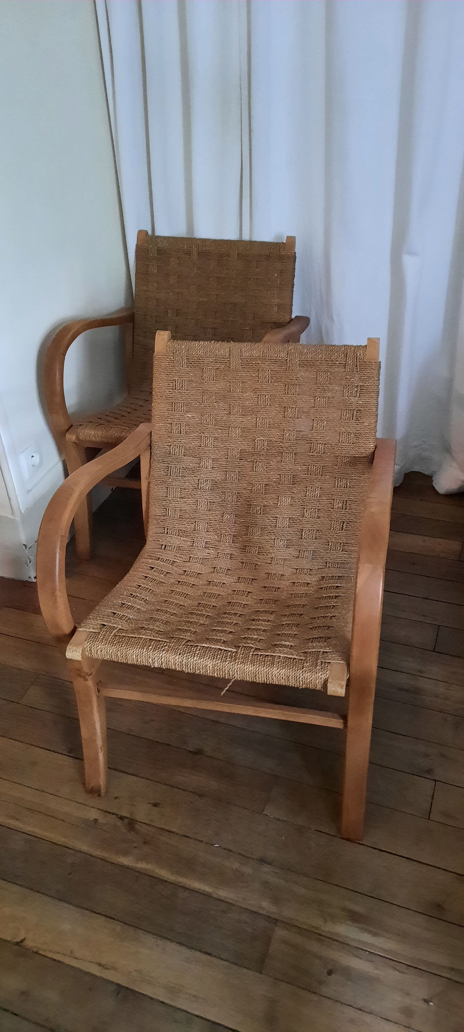 Pair of armchairs from the '30s
