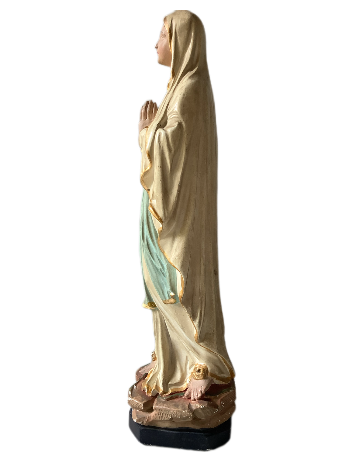 Madonna of Lourdes statue