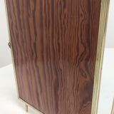 Folding mirror triptych. France 1920s 68x30cm