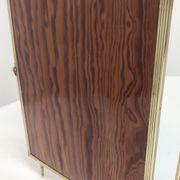Folding mirror triptych. France 1920s 68x30cm