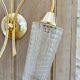 Pair of wall lamps