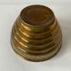 Cache pot en laiton vintage quelsques traces du temps - forme boule - beaucoup de charme
