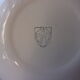 Lot de 6 assiettes Picasso Salins Digoin Sarreguemines