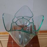 Designer plexiglass vase