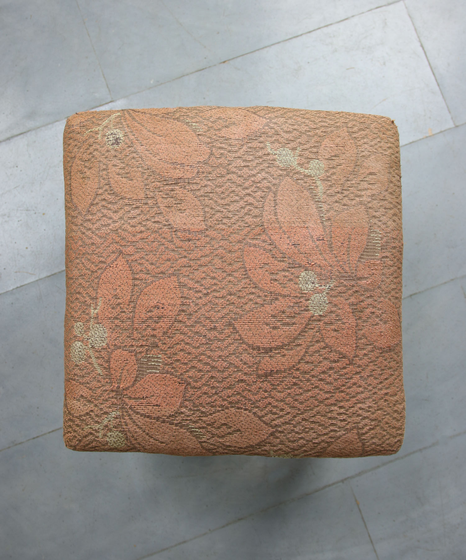 Mid-century Salmon Stool