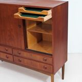 Danish High Row in Teak
