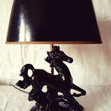 Horse lamp