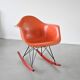 Fauteuil à bascule RAR Charles & Ray Eames - HERMAN MILLER