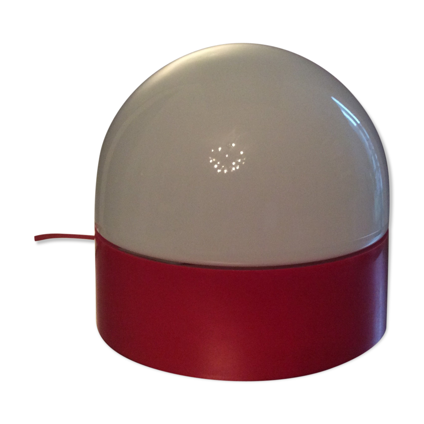 Vintage mushroom lamp from the 70s