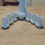 Giraud Limoges porcelain chocolate service