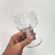 Set of 8 wine glasses