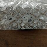 Glass ceiling lamp