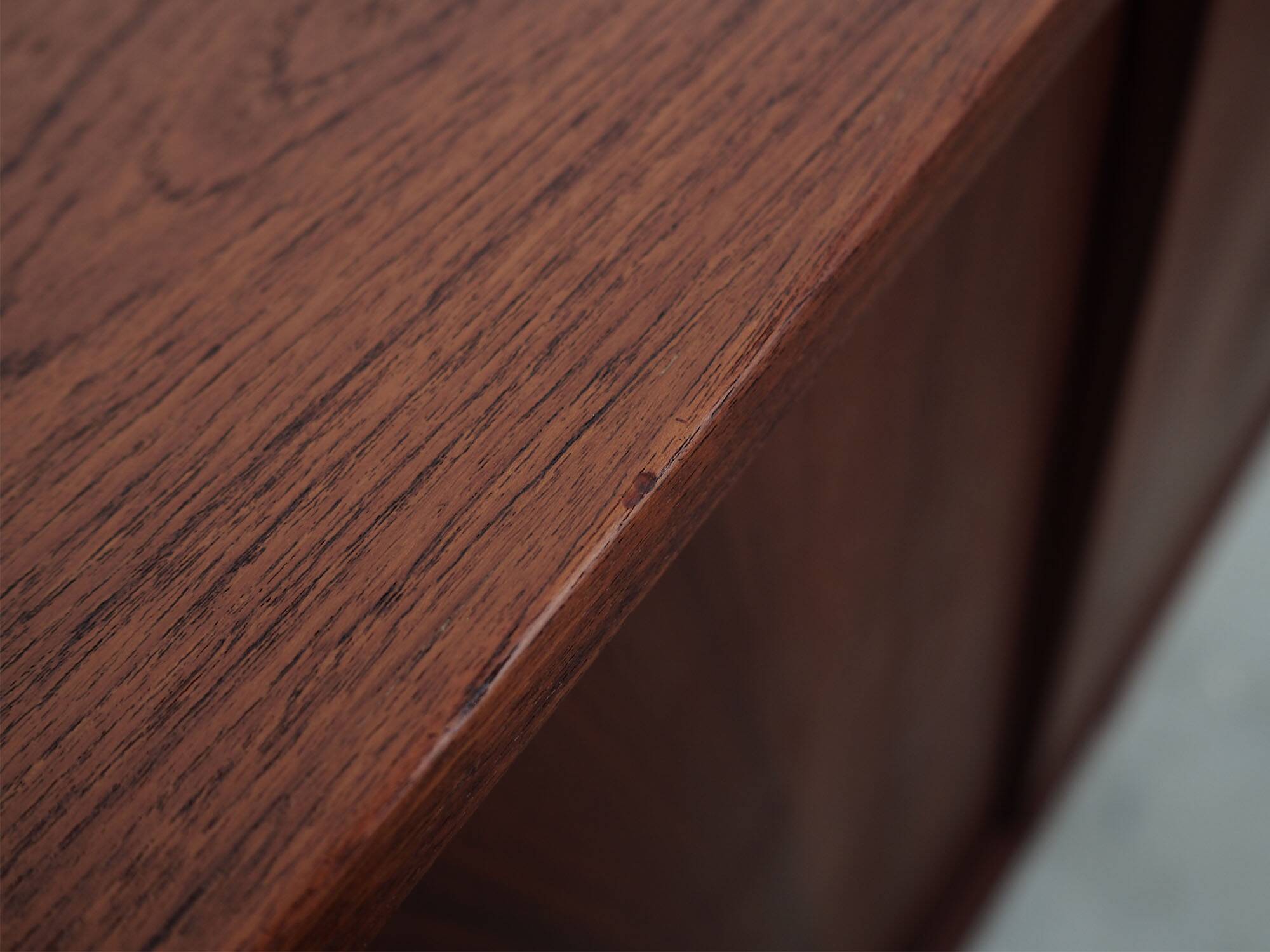 Teak highboard, Danish design, 1960s, production: Denmark