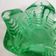 Glass ashtray 1980s