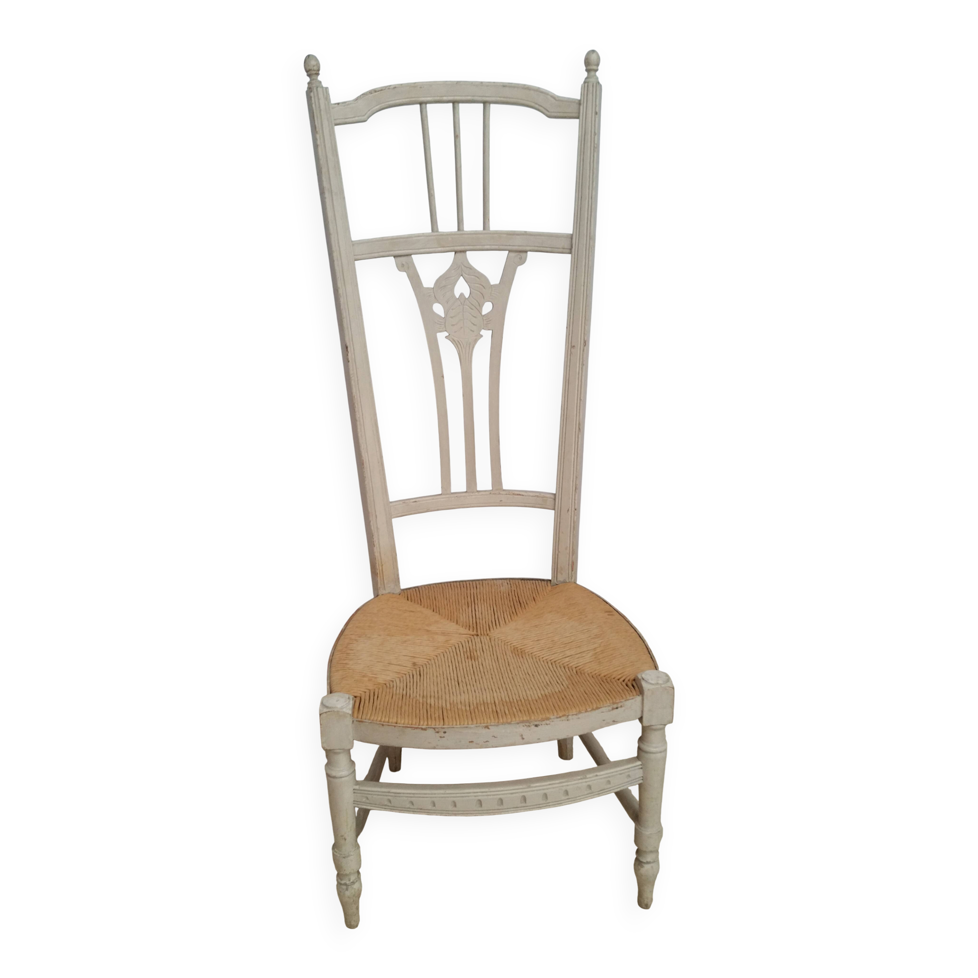 Low chair Belle Époque