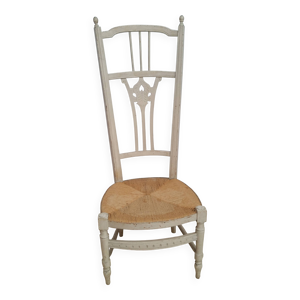 chaise basse Belle epoque