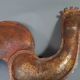 Rooster in wall lamp copper beautiful work of dinanderie 58x53 cm