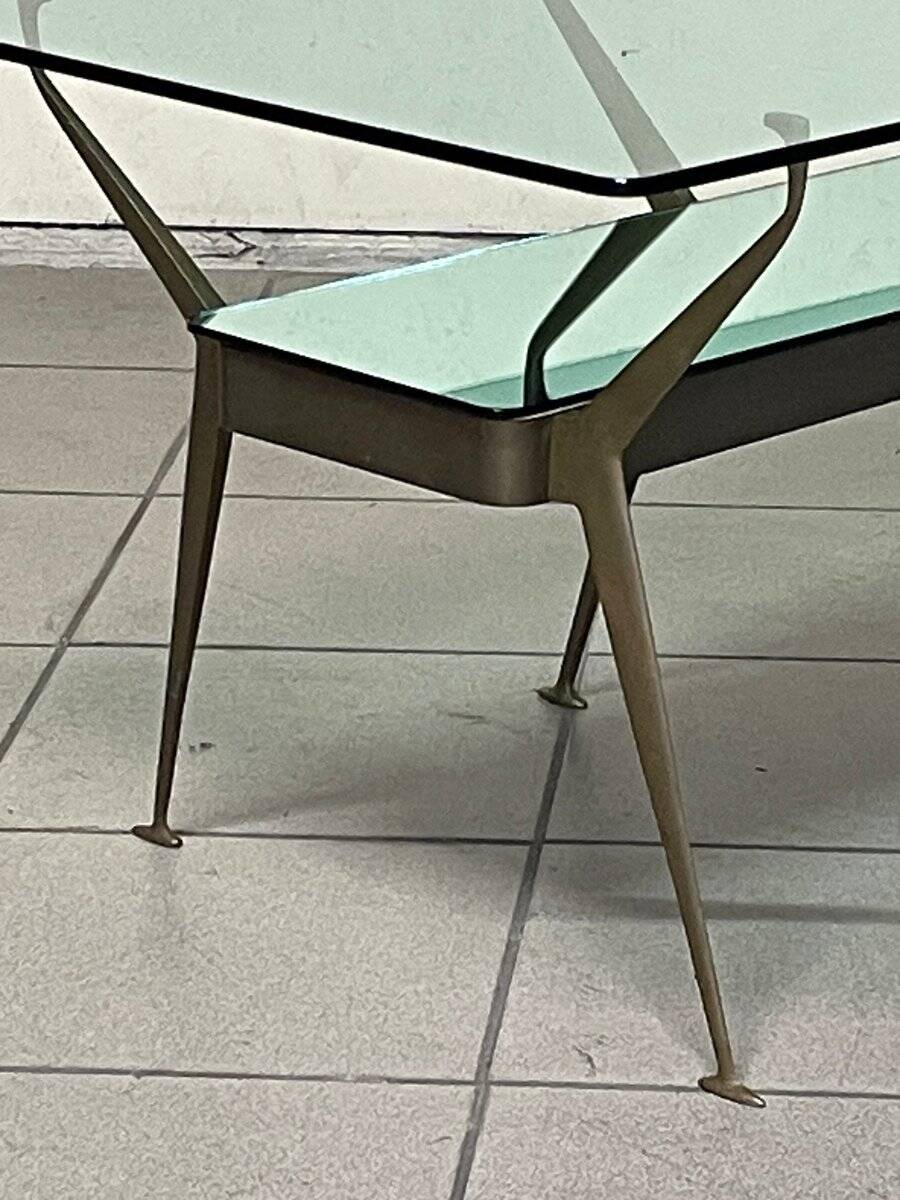 Coffee table by Cesare Lacca, 1950s.