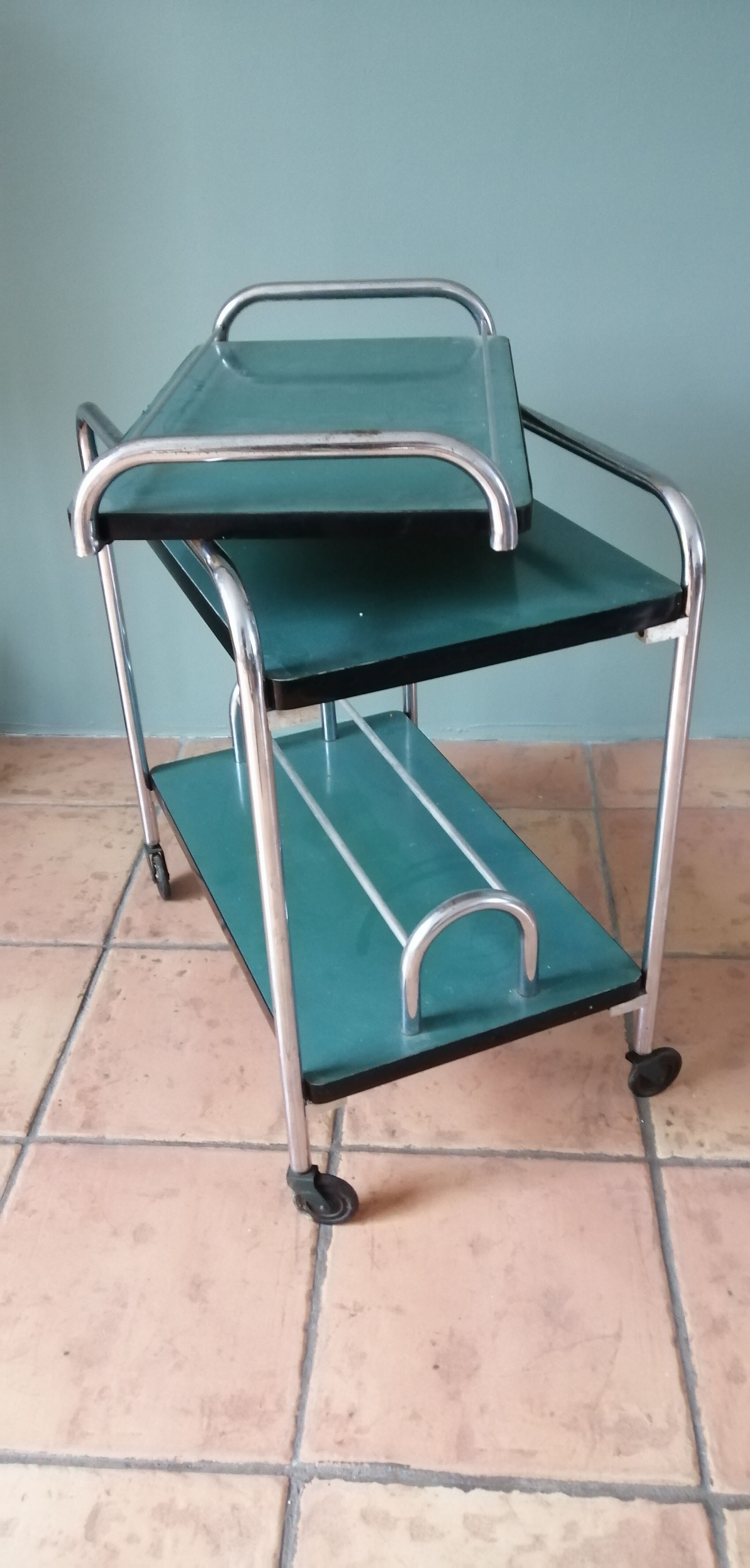 Rolling service and its plateau 70s