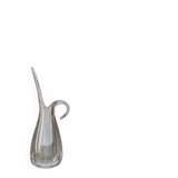 Blown glass vase stamped Art Vannes France