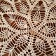 Napperon crochet fait main