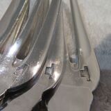 Christofle America silver plated serving or stewing fork