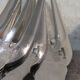 Christofle America silver plated serving or stewing fork