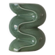Small candle holder - ALMOND GREEN