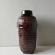 Large floor vase Jasba West Germany 42 cm – Fat Lava brown 1960s