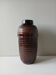 Large floor vase Jasba West Germany 42 cm – Fat Lava brown 1960s