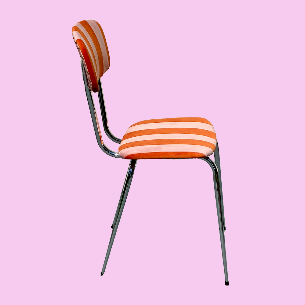 Vintage patchwork chair