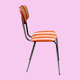 Chaise vintage patchwork
