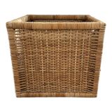 Square wicker box/basket
