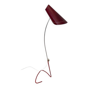 Lampadaire organique du milieu du siècle par Josef Hůrka pour Napako, années 1960