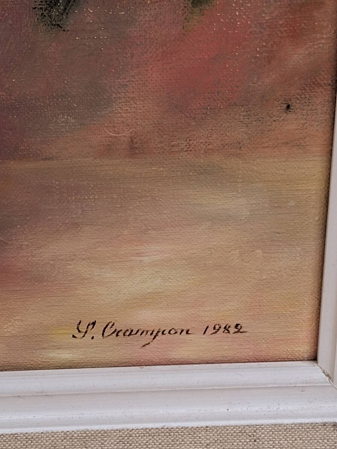 Table of yellow chrysanthemums