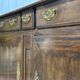 Malouin buffet in mahogany and poplar from the 19th century